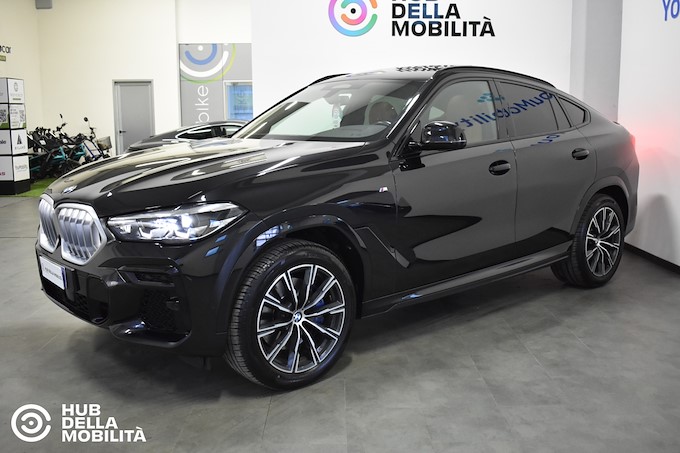 BMW X6 xDrive30d 48V Msport